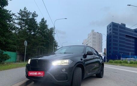 BMW X6, 2015 год, 2 700 000 рублей, 9 фотография