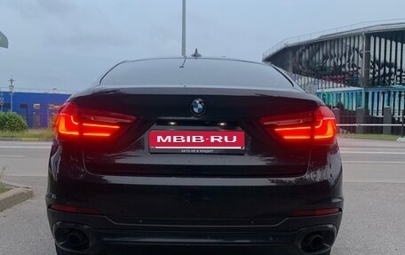 BMW X6, 2015 год, 2 700 000 рублей, 38 фотография