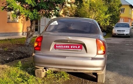 Chevrolet Lanos I, 2006 год, 130 000 рублей, 5 фотография