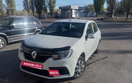 Renault Logan II, 2020 год, 870 000 рублей, 2 фотография