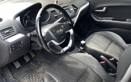 KIA Picanto II, 2014 год, 470 000 рублей, 10 фотография