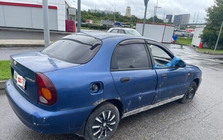 Chevrolet Lanos I, 2005 год, 45 000 рублей, 6 фотография