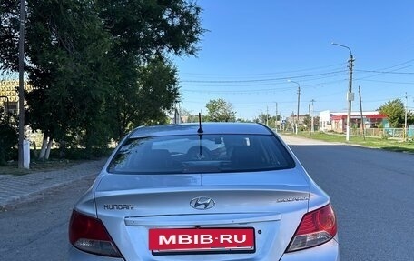 Hyundai Solaris II рестайлинг, 2013 год, 515 000 рублей, 5 фотография