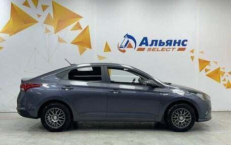 Hyundai Solaris II рестайлинг, 2021 год, 1 870 000 рублей, 2 фотография