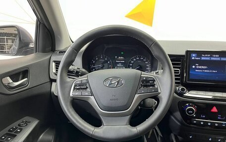 Hyundai Solaris II рестайлинг, 2021 год, 1 870 000 рублей, 10 фотография