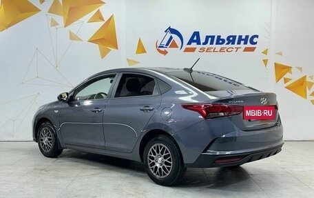 Hyundai Solaris II рестайлинг, 2021 год, 1 870 000 рублей, 5 фотография