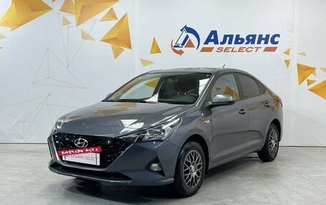 Hyundai Solaris II рестайлинг, 2021 год, 1 870 000 рублей, 7 фотография