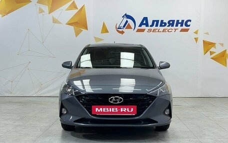 Hyundai Solaris II рестайлинг, 2021 год, 1 870 000 рублей, 8 фотография