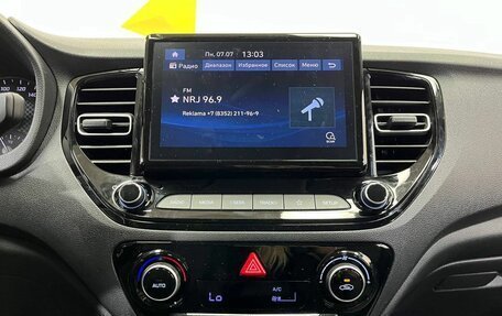 Hyundai Solaris II рестайлинг, 2021 год, 1 870 000 рублей, 13 фотография