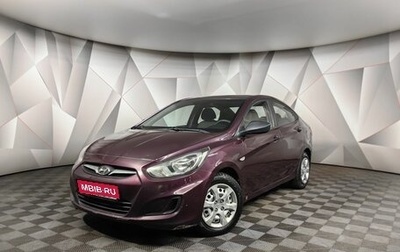 Hyundai Solaris II рестайлинг, 2011 год, 569 000 рублей, 1 фотография