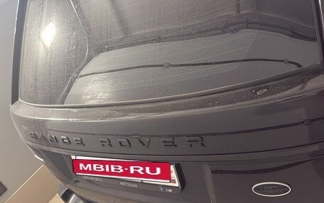 Land Rover Range Rover IV рестайлинг, 2019 год, 7 000 000 рублей, 2 фотография