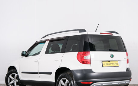 Skoda Yeti I рестайлинг, 2011 год, 1 049 000 рублей, 3 фотография