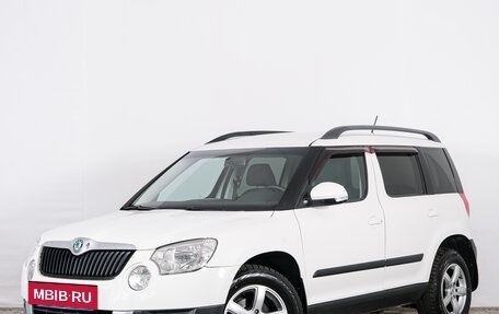 Skoda Yeti I рестайлинг, 2011 год, 1 049 000 рублей, 2 фотография