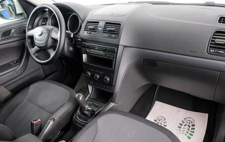 Skoda Yeti I рестайлинг, 2011 год, 1 049 000 рублей, 11 фотография