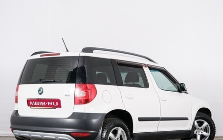 Skoda Yeti I рестайлинг, 2011 год, 1 049 000 рублей, 5 фотография