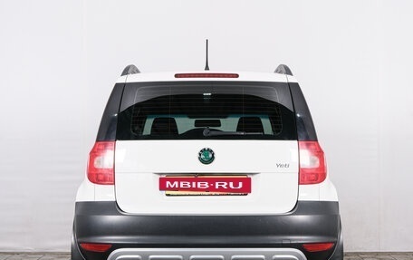 Skoda Yeti I рестайлинг, 2011 год, 1 049 000 рублей, 4 фотография