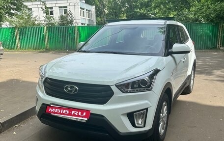 Hyundai Creta I рестайлинг, 2019 год, 1 850 000 рублей, 2 фотография