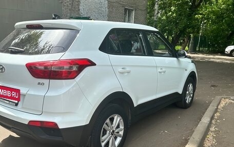 Hyundai Creta I рестайлинг, 2019 год, 1 850 000 рублей, 4 фотография