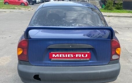 Chevrolet Lanos I, 2008 год, 140 000 рублей, 4 фотография