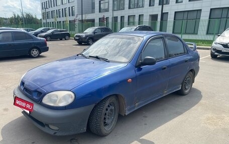 Chevrolet Lanos I, 2008 год, 140 000 рублей, 3 фотография