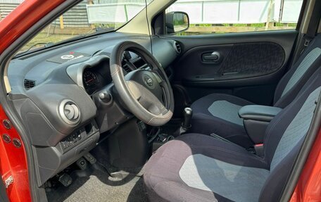 Nissan Note II рестайлинг, 2006 год, 490 000 рублей, 7 фотография