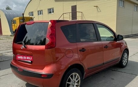 Nissan Note II рестайлинг, 2006 год, 490 000 рублей, 6 фотография