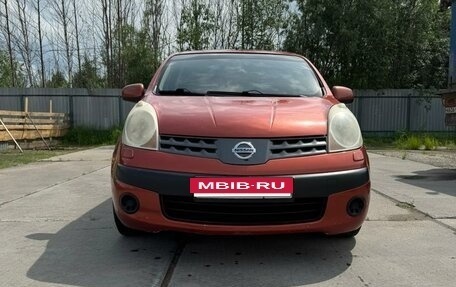 Nissan Note II рестайлинг, 2006 год, 490 000 рублей, 2 фотография