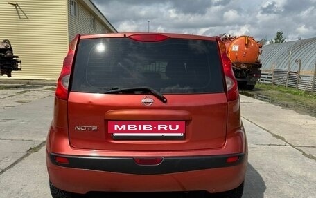Nissan Note II рестайлинг, 2006 год, 490 000 рублей, 4 фотография