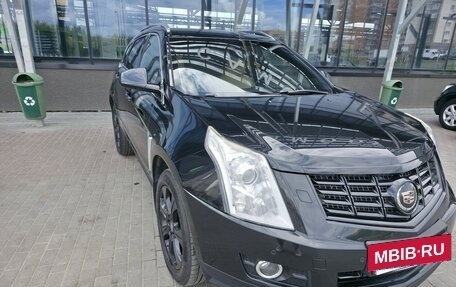 Cadillac SRX II рестайлинг, 2014 год, 2 200 000 рублей, 8 фотография