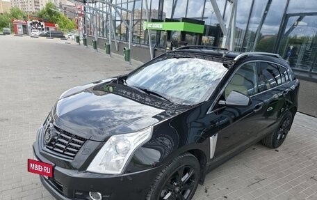 Cadillac SRX II рестайлинг, 2014 год, 2 200 000 рублей, 10 фотография