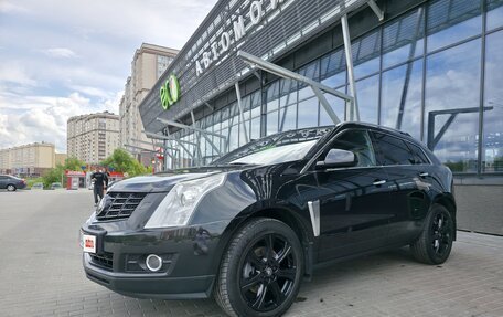 Cadillac SRX II рестайлинг, 2014 год, 2 200 000 рублей, 25 фотография