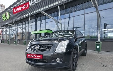 Cadillac SRX II рестайлинг, 2014 год, 2 200 000 рублей, 24 фотография