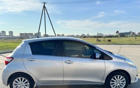 Toyota Vitz, 2017 год, 1 090 000 рублей, 3 фотография