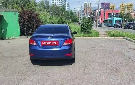 Hyundai Solaris II рестайлинг, 2015 год, 700 000 рублей, 6 фотография