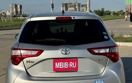 Toyota Vitz, 2017 год, 1 090 000 рублей, 4 фотография