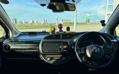 Toyota Vitz, 2017 год, 1 090 000 рублей, 13 фотография