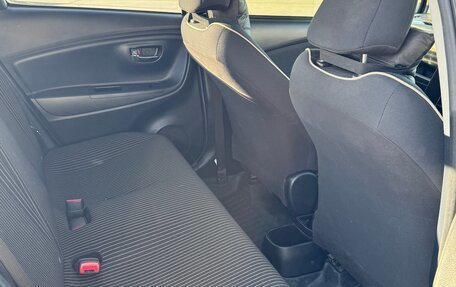 Toyota Vitz, 2017 год, 1 090 000 рублей, 11 фотография