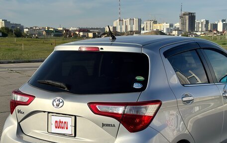 Toyota Vitz, 2017 год, 1 090 000 рублей, 15 фотография