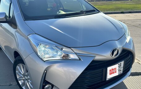 Toyota Vitz, 2017 год, 1 090 000 рублей, 19 фотография
