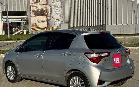 Toyota Vitz, 2017 год, 1 090 000 рублей, 17 фотография