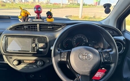 Toyota Vitz, 2017 год, 1 090 000 рублей, 14 фотография