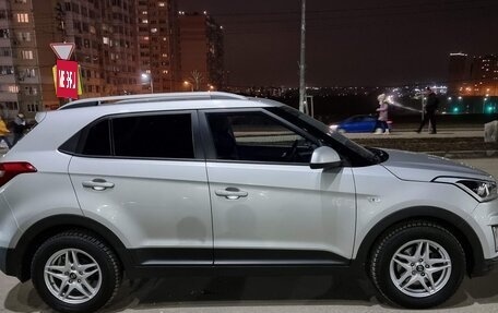 Hyundai Creta I рестайлинг, 2017 год, 2 100 000 рублей, 7 фотография
