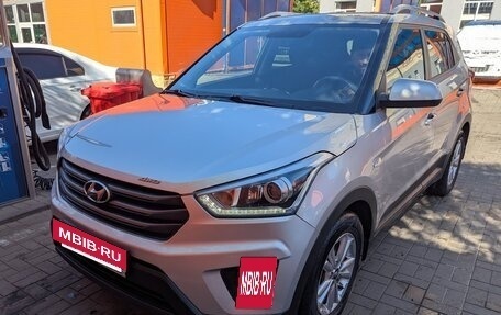 Hyundai Creta I рестайлинг, 2017 год, 2 100 000 рублей, 2 фотография