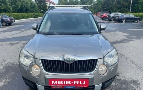 Skoda Yeti I рестайлинг, 2010 год, 815 000 рублей, 2 фотография