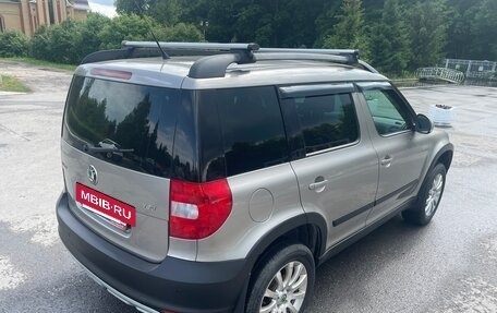 Skoda Yeti I рестайлинг, 2010 год, 815 000 рублей, 5 фотография