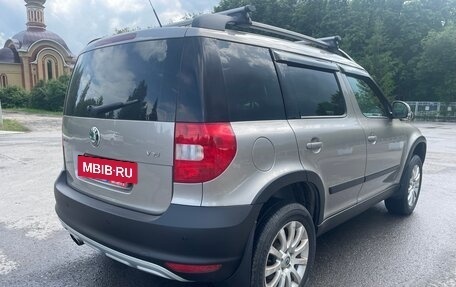 Skoda Yeti I рестайлинг, 2010 год, 815 000 рублей, 4 фотография