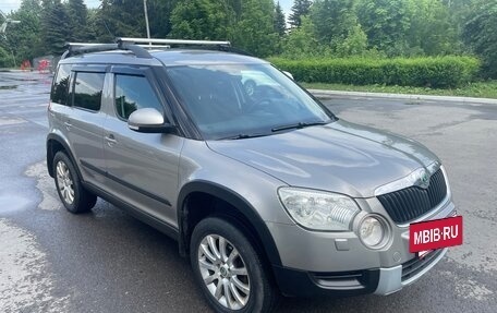 Skoda Yeti I рестайлинг, 2010 год, 815 000 рублей, 3 фотография