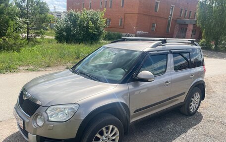 Skoda Yeti I рестайлинг, 2010 год, 815 000 рублей, 10 фотография