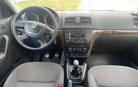 Skoda Yeti I рестайлинг, 2010 год, 815 000 рублей, 14 фотография