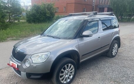 Skoda Yeti I рестайлинг, 2010 год, 815 000 рублей, 9 фотография